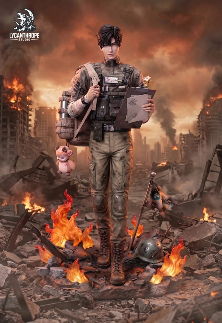 Фигурка Zayne от Lycanthrope Studio