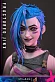 Фигурка Jinx от Hot Toys