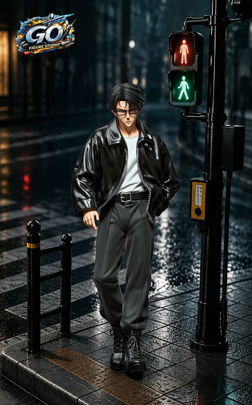 Фигурка Levi Ackerman от GO FIGURE Studio