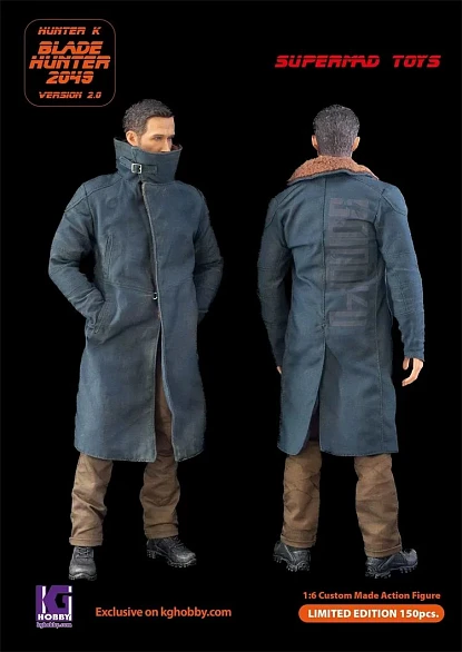 Фигурка Officer K, (KD6-3.7) от SUPERMAD TOYS