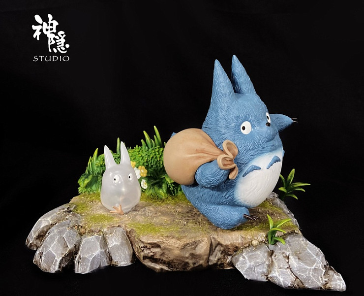 Фигурка Totoro от Shen Yin Studio