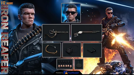 Фигурка T-800 от FunModell