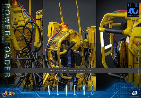 Фигурка Ellen Ripley, Power Loader от Hot Toys Коллекционное издание (Погрузчик)