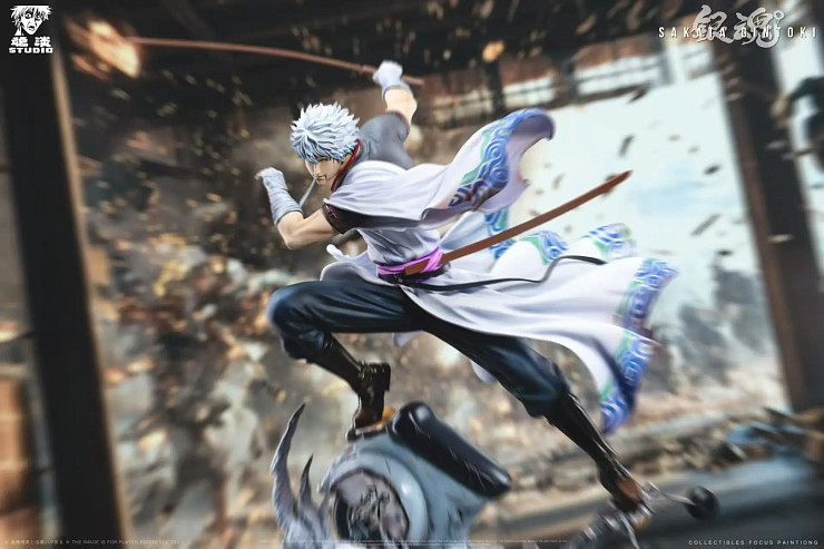 Gintoki Sakata от Hun Dan Studio