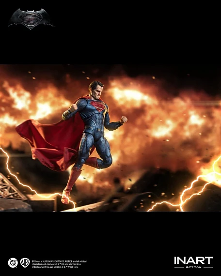 Фигурка SuperMan от INART Action