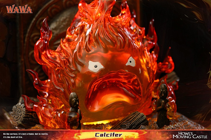 Calcifer от WAWA Studio