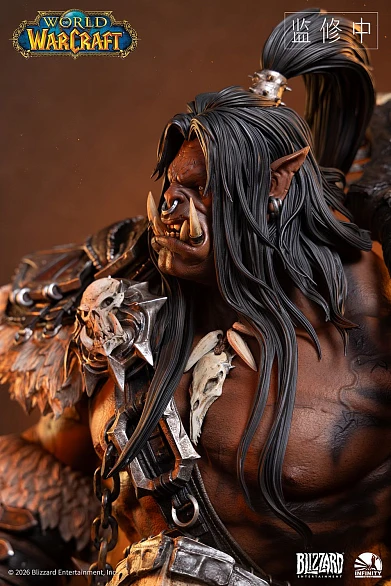 Фигурка Grommash Hellscream от Infinity Studio