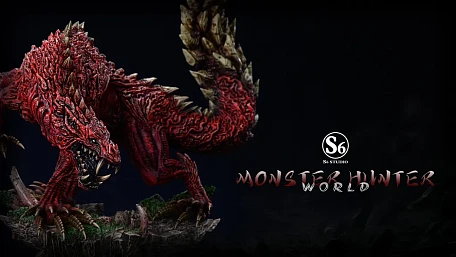 Фигурка Odogaron от S6 Studio