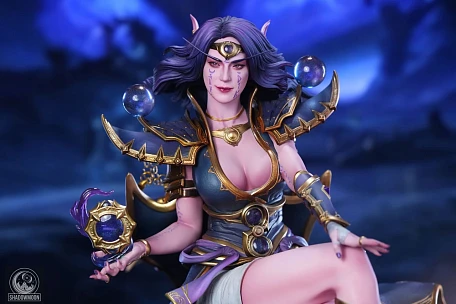 Фигурка Xal'atath от Shadow Moon Studio