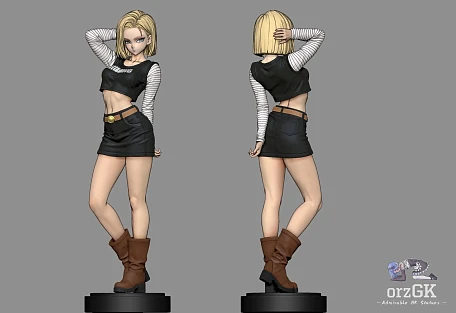 Фигурка Android 18 от LP Studio