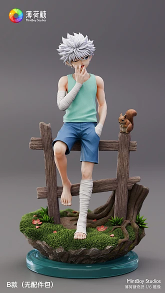Фигурка Killua Zoldyck от MintBoy Studio