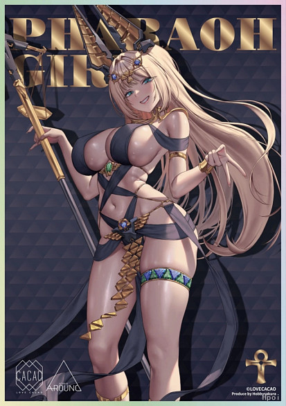 Фигурка Pharaoh Girl от Hobby Sakura