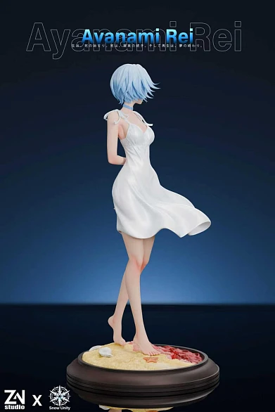 Фигурка Ayanami Rei от Snow unity Studio × ZN Studio