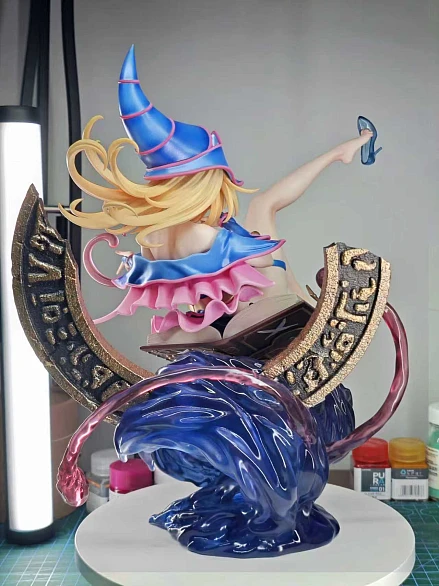Фигурка Dark Magician Girl (Mana) от Pupu Society PPS Studio
