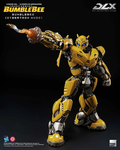 Фигурка Bumblebee от Threezero