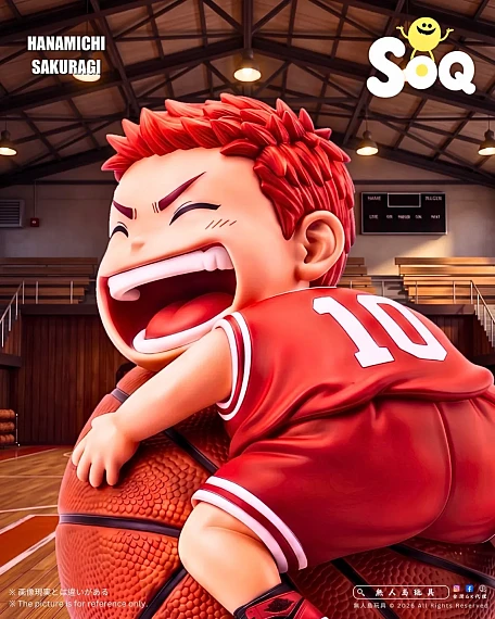 Фигурка Hanamichi Sakuragi от SOQ Studio