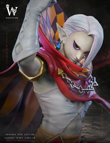 Фигурка Ghirahim от Wake Studio Масштаб 1/4