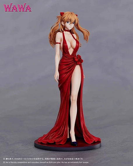 Фигурка Asuka Langley Soryu от WAWA Studio Вариант без чулок