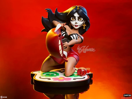 Фигурка Lady Death, La Muerta, Hellwitch от Sideshow Collectibles