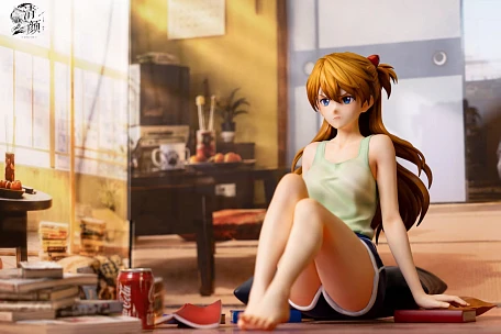 Фигурка Asuka Langley Soryu от QingYan Studio Делюкс версия