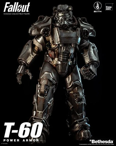 Фигурка T-60 Power Armor от Threezero