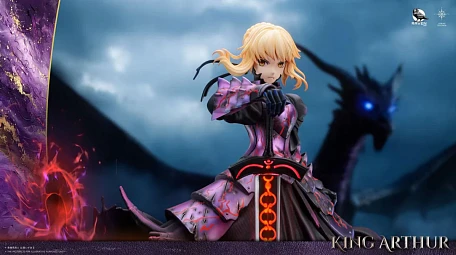 Фигурка Artoria Pendragon Alter (Saber) от STRAY Studio 
&
RAVEN Studio
