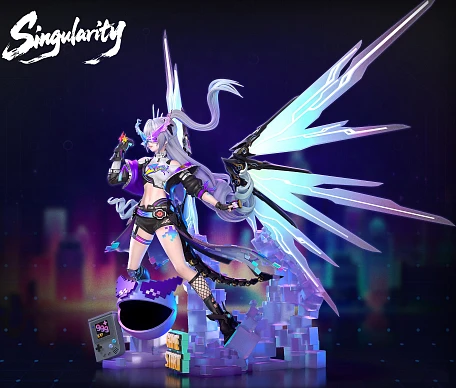 Фигурка Silver Wolf от Singularity Studio