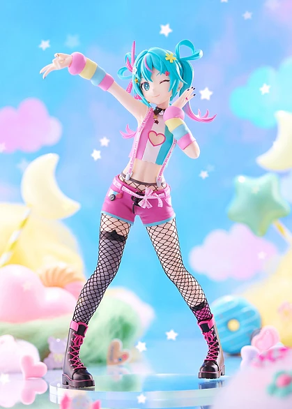Фигурка Hatsune Miku от Good Smile Company Светлая версия