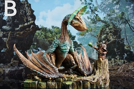 Фигурка Blue Yian Kut-Ku от Dragon Frontier Studio