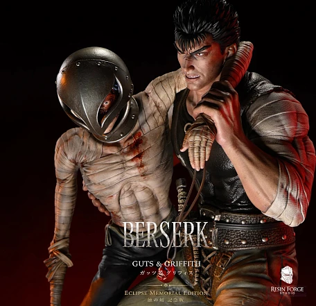 Фигурка Guts, Griffith от Resin Forge Studio