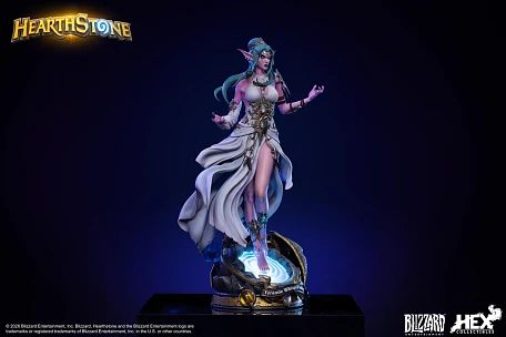 Фигурка Tyrande Whisperwind от HEX Collectibles