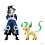 Фигурка Adaman, Leafeon от BANDAI