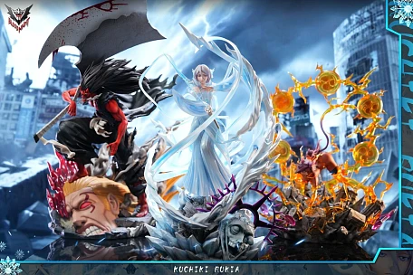 Фигурка Kuchiki Rukia от Blood Night Studio