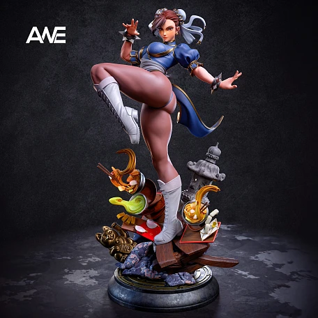 Фигурка Chun-Li от ANE Studio