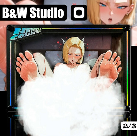 Фигурка Android 18 от B&W Studio