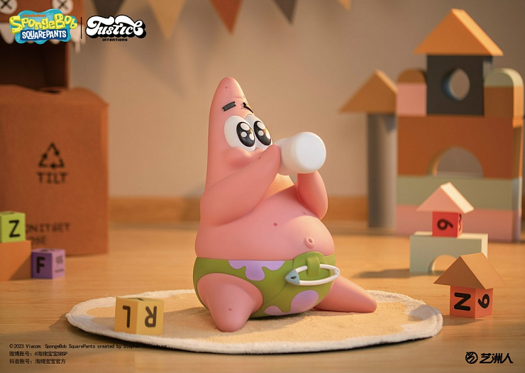 Patrick Star от Justice Intentions Studio