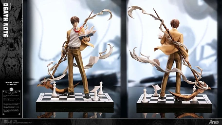 Фигурка Light Yagami от Anm Studio