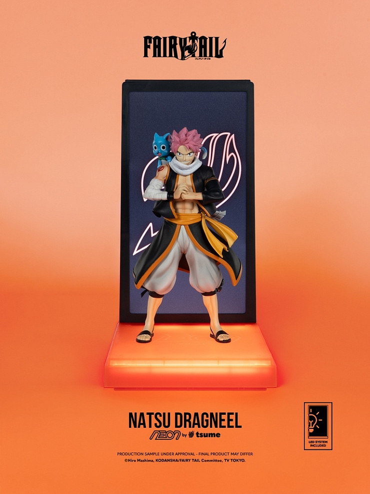 Natsu Dragneel от Tsume Studio
