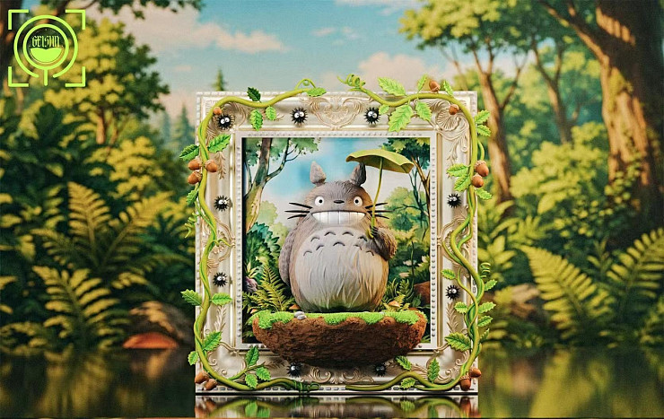 Totoro от GEISHA Studio