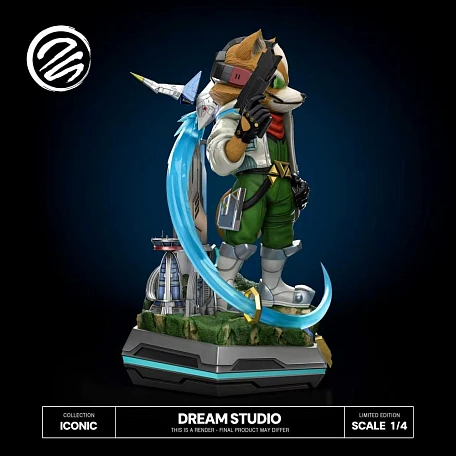 Фигурка Fox McCloud от Dream studio