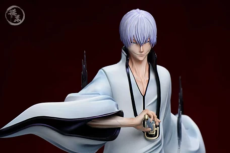 Фигурка Gin Ichimaru от FlyLeaf Studio Две головы