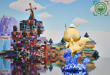 Фигурка Ditto от GEISHA Studio