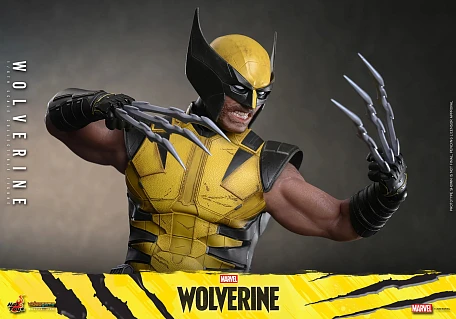 Фигурка Wolverine от Hot Toys Обычная версия