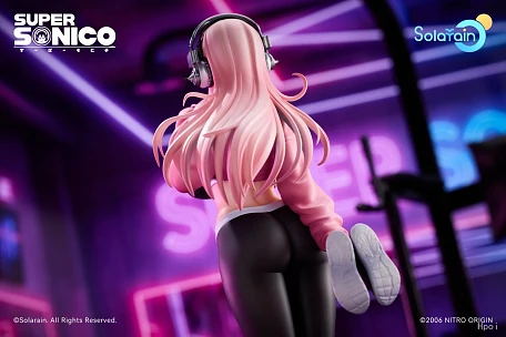 Фигурка Super Sonico от Solarain Toys