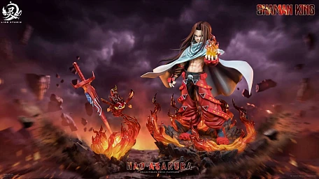 Фигурка Asakura Hao от Ling Studio