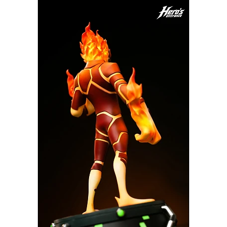 Фигурка Heatblast от Hero's Entrance Studio