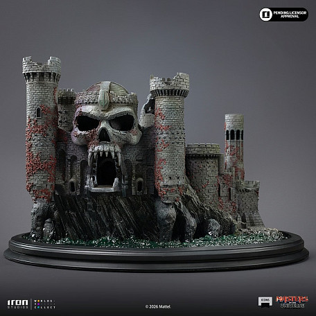 Фигурка Castle Grayskull от Iron Studios