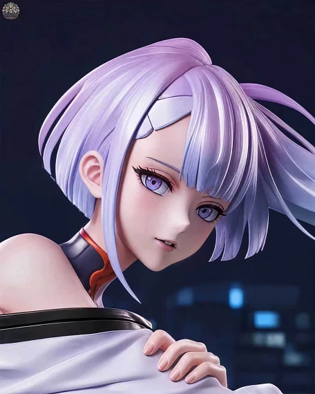 Фигурка Lucyna "Lucy" Kushinada от Girl's House GK Studio