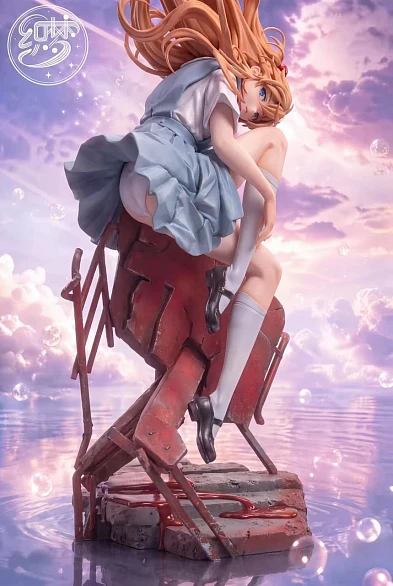 Фигурка Asuka Langley Soryu от ZhiMeng Studio