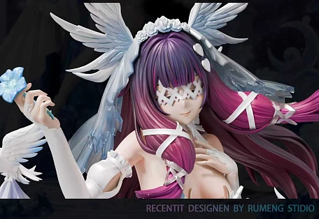 Фигурка Columbina Hyposelenia от RuMeng Studio